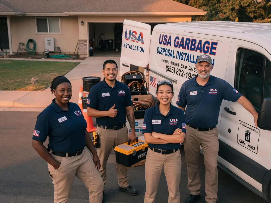 Garbage Disposal Replacement company in Hayes, LA